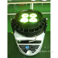 rechargeable battery wireless dmx led par wash lights